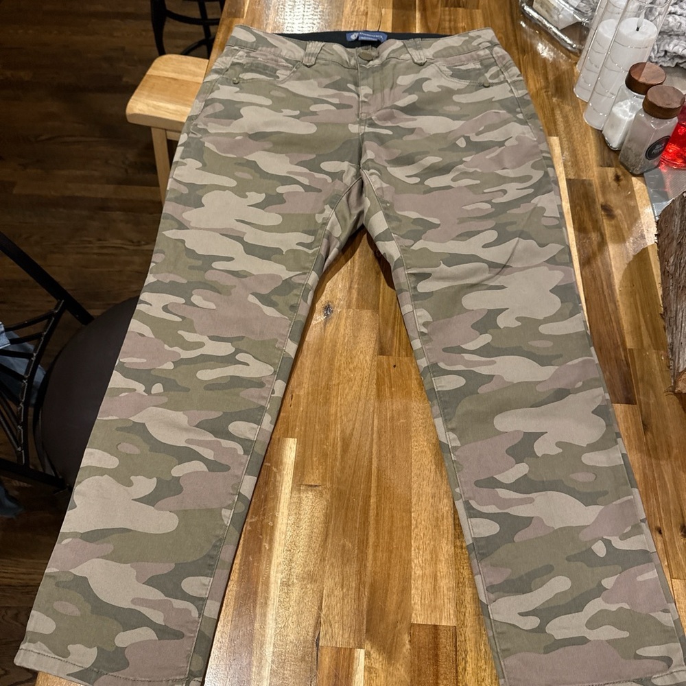 Democracy Camouflage Skinny Jeans